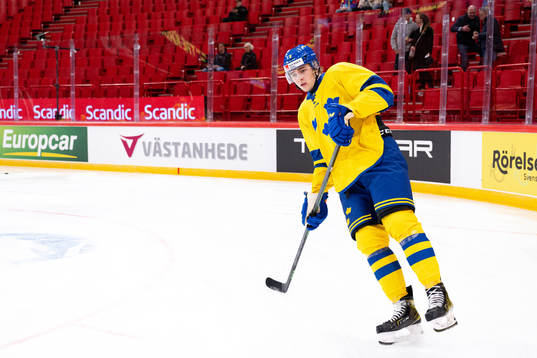 Linus Karlsson of Sweden