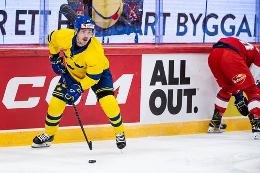 Joel Kellman of Sweden