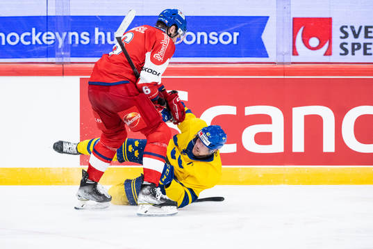 David Musil of Czech Republic and Joakim Nordström of