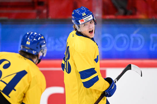 Jonatan Berggren of Sweden