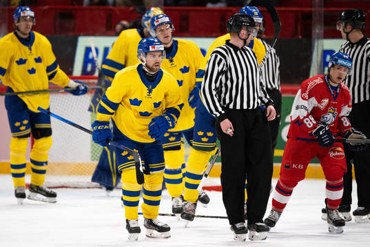Oskar Lang of Sweden