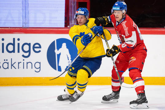 Max Friberg of Sweden and David Sklenicka of Czech Republic