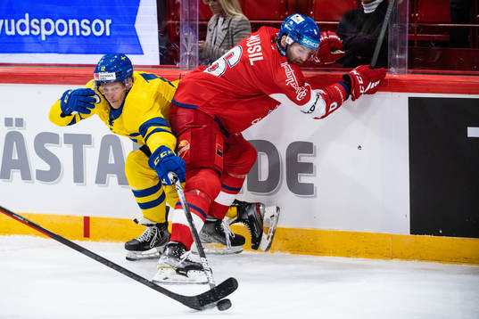 Max Friberg of Sweden and David Musil of Czech Republic