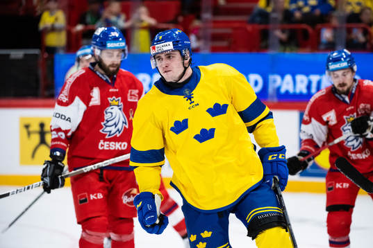 Linus Karlsson of Sweden