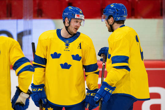 Lucas Wallmark and Henrik Tömmernes of Sweden