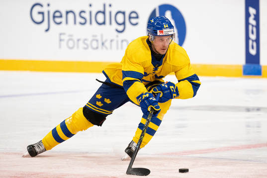 Jonathan Pudas of Sweden