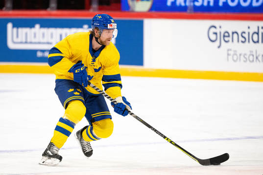 Anton Lindholm of Sweden