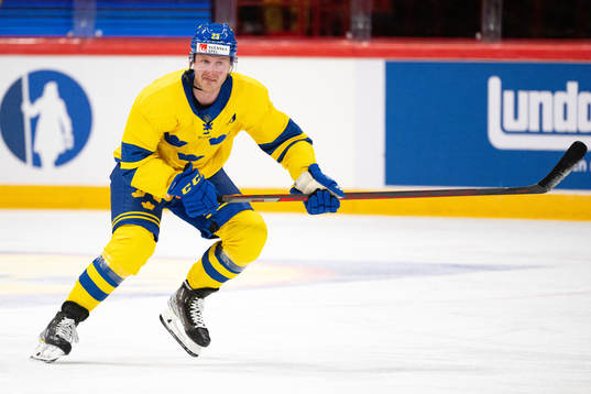 Lucas Wallmark of Sweden