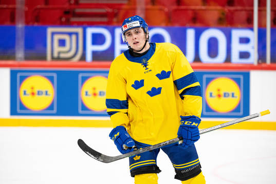 Linus Karlsson of Sweden