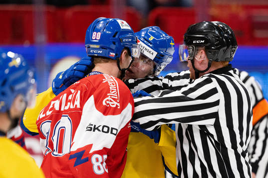 David Sklenicka of Czech Republic and Linus Karlsson of