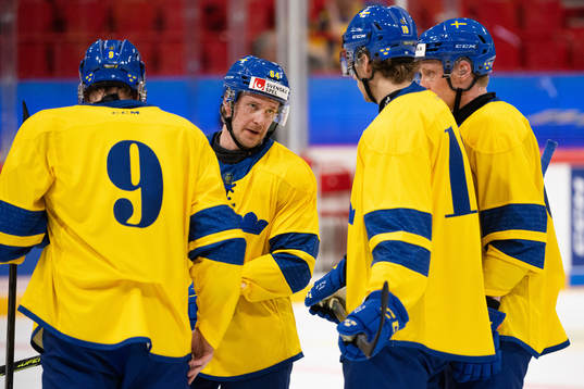 Jonathan Pudas of Sweden
