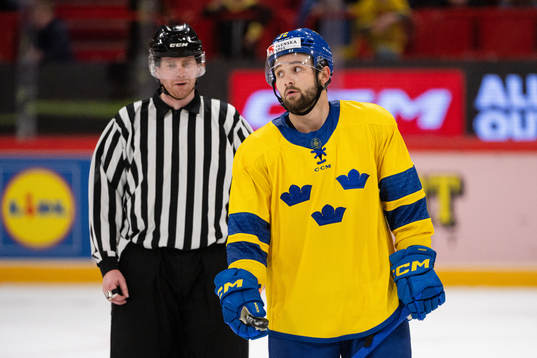 Emil Bemström of Sweden  looks dejected