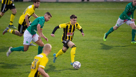 IFK Hässleholms Armin Culum i matchen i div. 2 Södra