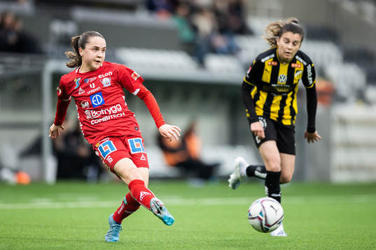 Linköpings Heidi Ellingsen