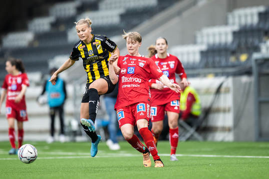 Bläddra bland fler bilder av Fotboll, Damallsvenskan, Häcken - Linköping