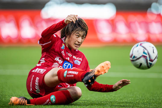 Linköpings Saori Takarada