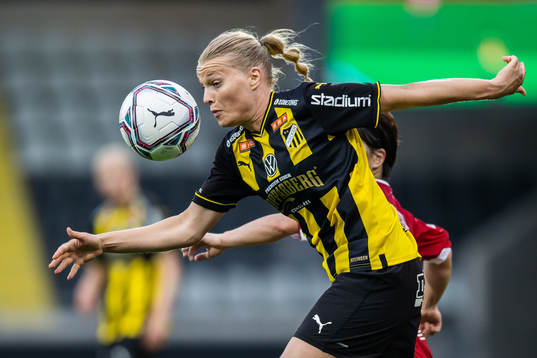 Häckens Stine Larsen