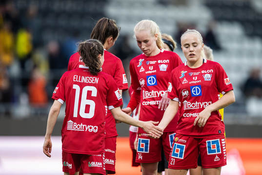 Linköpings spelare deppar