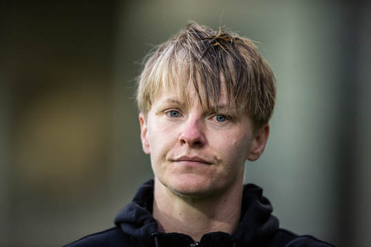 Linköpings Nilla Fischer deppar