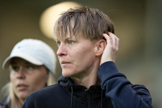 Linköpings Nilla Fischer deppar