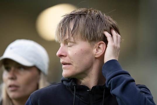 Linköpings Nilla Fischer deppar