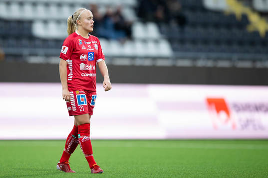 Linköpings Alva Selerud deppar