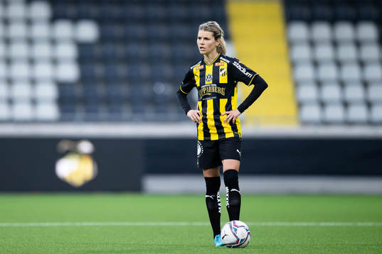 Häckens Andrine Stolsmo Hegerberg