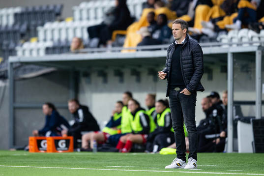 Häckens tränare Robert Vilahamn