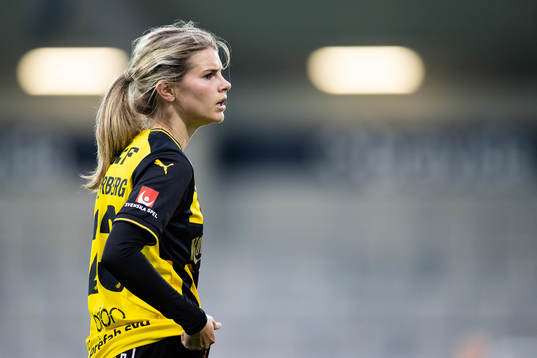Häckens Andrine Stolsmo Hegerberg