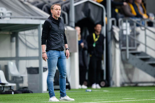 Linköpings tränare Andrée Jeglertz