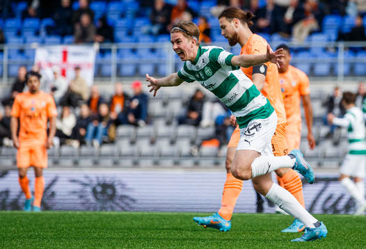 Västerås Max Larsson jublar