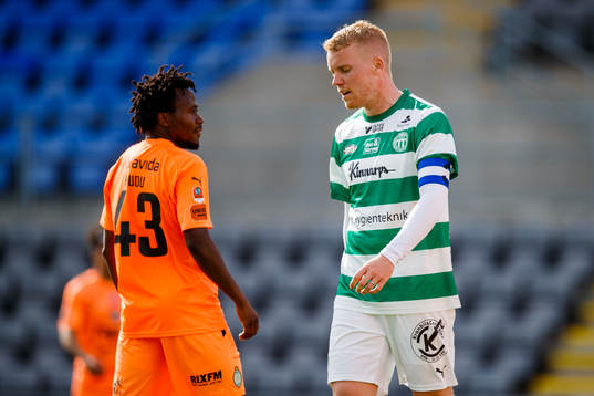 Västerås Simon Johansson deppar