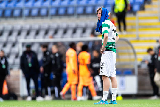 Västerås Max Larsson  deppar