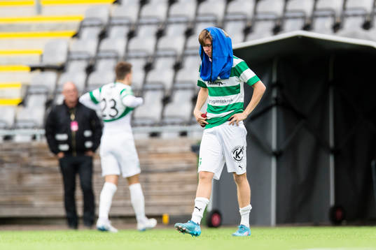Västerås Max Larsson deppar