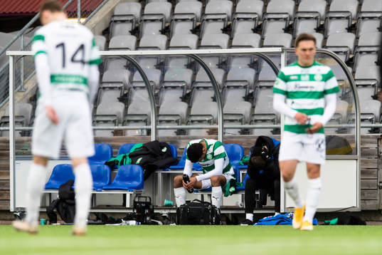 Västerås spelare deppar
