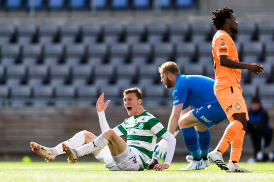 Västerås Viktor Granath reagerar