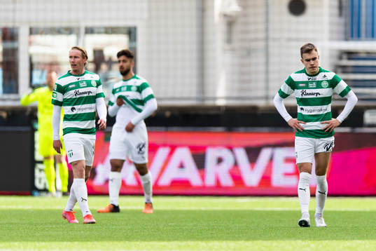 Västerås spelare deppar