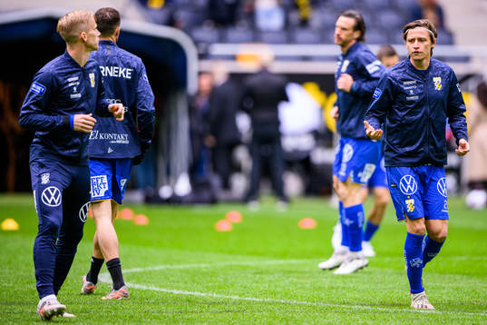 IFK Göteborgs Oscar Wendt och Simon Thern