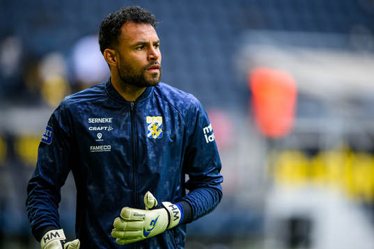 IFK Göteborgs målvakt Warner Hahn