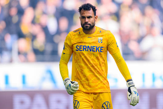 IFK Göteborgs målvakt Warner Hahn