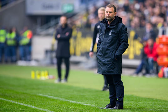 IFK Göteborgs tränare Mikael Stahre