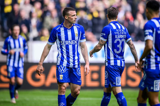 IFK Göteborgs Carl Johansson
