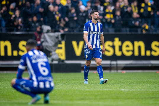 IFK Göteborgs Kevin Yakob deppar