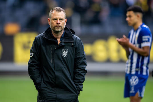 IFK Göteborgs tränare Mikael Stahre