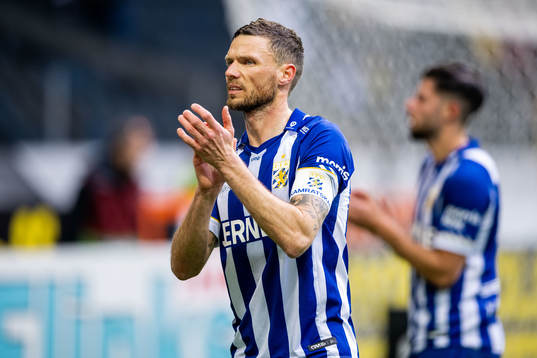 IFK Göteborgs Marcus Berg