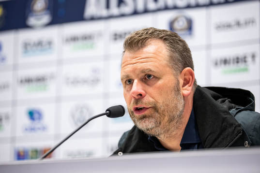 IFK Göteborgs tränare Mikael Stahre
