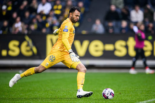 IFK Göteborgs målvakt Warner Hahn