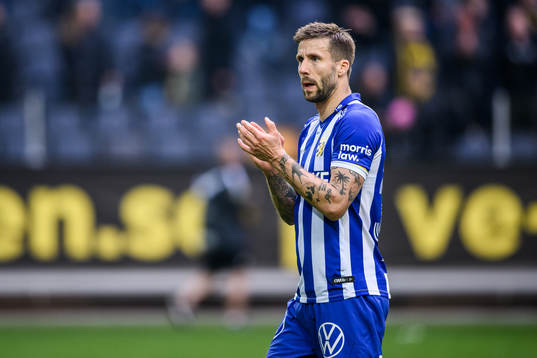 IFK Göteborgs Mattias Bjärsmyr