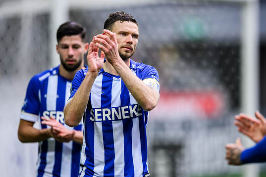 IFK Göteborgs Marcus Berg