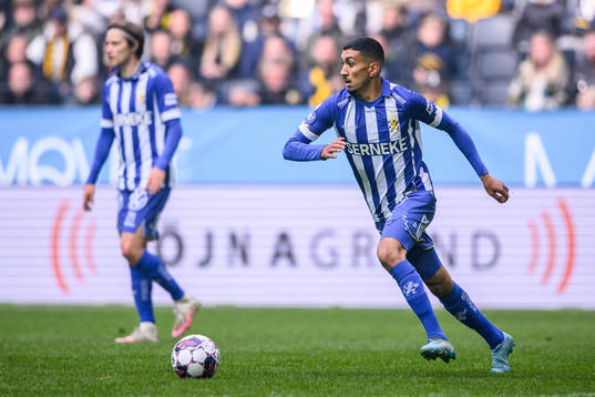 IFK Göteborgs Amir Al-Ammari